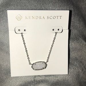 Kendra Scott white druzy